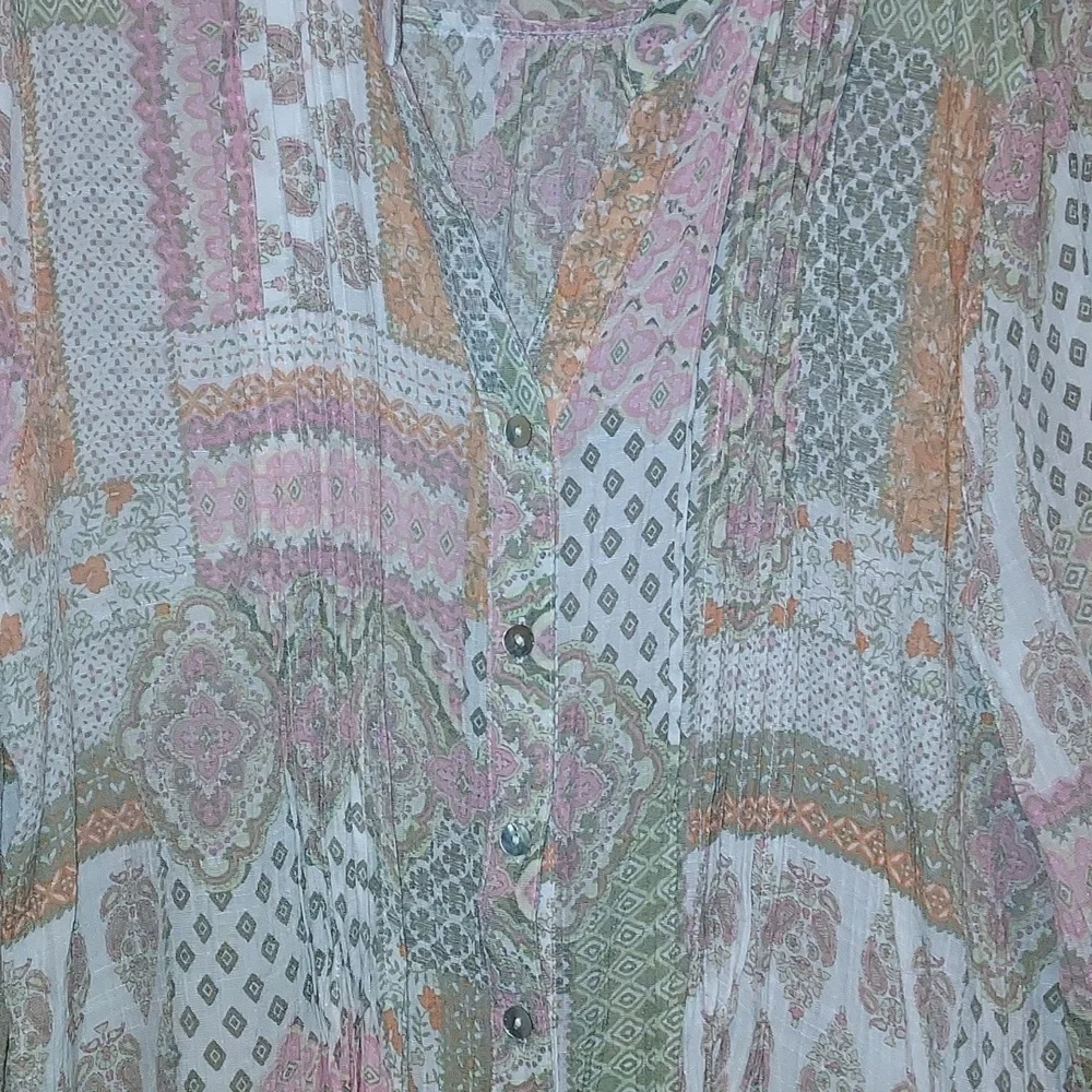 Ruby Rd. Boho Blouse - Picture 2 of 9